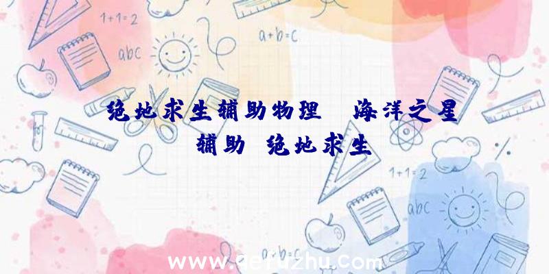 「绝地求生辅助物理」|海洋之星
